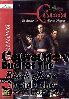 Box art for Casanova: Duel Of The Black Rose