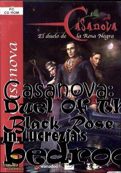 Box art for Casanova: Duel Of The Black Rose