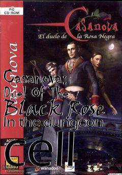 Box art for Casanova: Duel Of The Black Rose