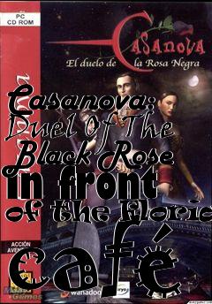 Box art for Casanova: Duel Of The Black Rose