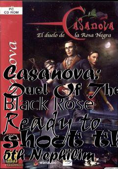 Box art for Casanova: Duel Of The Black Rose