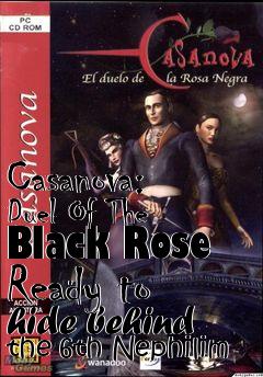 Box art for Casanova: Duel Of The Black Rose