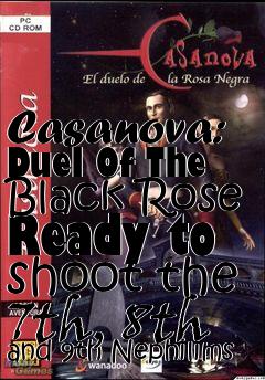 Box art for Casanova: Duel Of The Black Rose