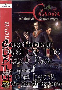 Box art for Casanova: Duel Of The Black Rose