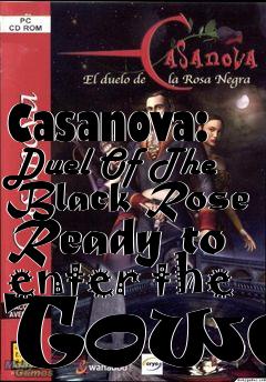 Box art for Casanova: Duel Of The Black Rose