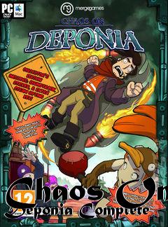 Box art for Chaos On Deponia