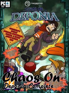 Box art for Chaos On Deponia