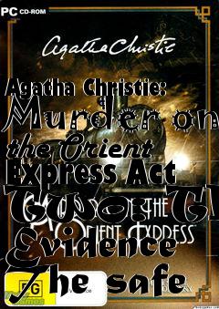 Box art for Agatha Christie: Murder on the Orient Express