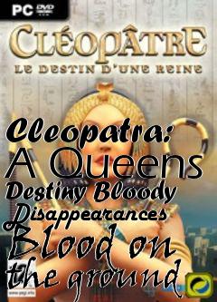 Box art for Cleopatra: A Queens Destiny