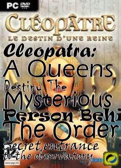 Box art for Cleopatra: A Queens Destiny