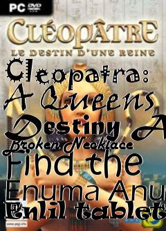 Box art for Cleopatra: A Queens Destiny