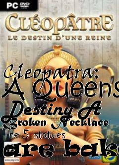 Box art for Cleopatra: A Queens Destiny