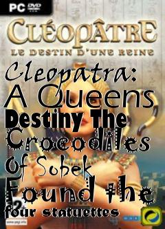 Box art for Cleopatra: A Queens Destiny