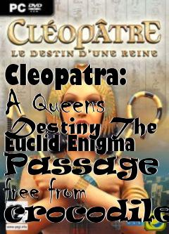 Box art for Cleopatra: A Queens Destiny