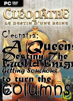 Box art for Cleopatra: A Queens Destiny