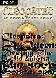 Box art for Cleopatra: A Queens Destiny