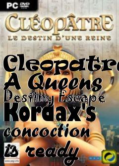 Box art for Cleopatra: A Queens Destiny