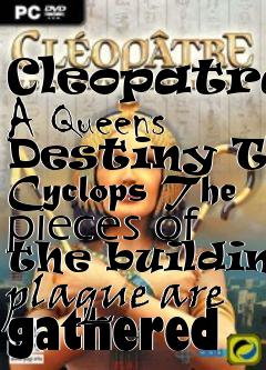 Box art for Cleopatra: A Queens Destiny