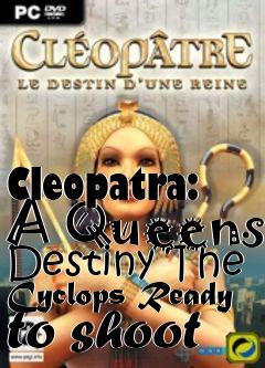 Box art for Cleopatra: A Queens Destiny