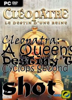 Box art for Cleopatra: A Queens Destiny
