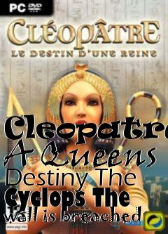 Box art for Cleopatra: A Queens Destiny