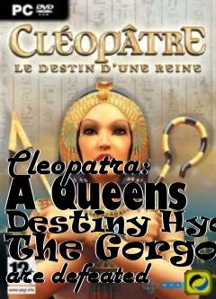 Box art for Cleopatra: A Queens Destiny