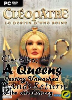 Box art for Cleopatra: A Queens Destiny