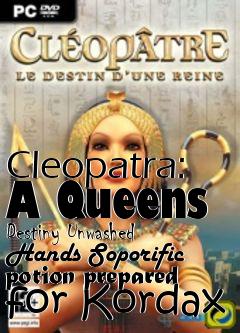 Box art for Cleopatra: A Queens Destiny