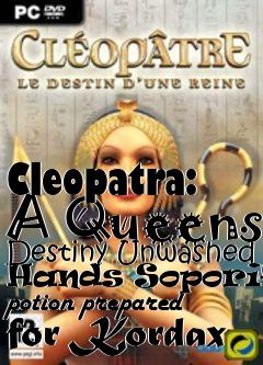 Box art for Cleopatra: A Queens Destiny