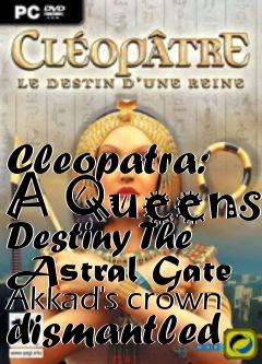 Box art for Cleopatra: A Queens Destiny