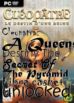 Box art for Cleopatra: A Queens Destiny