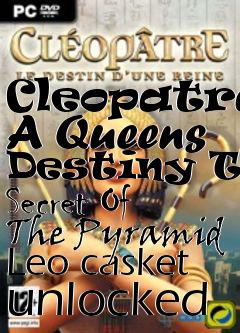 Box art for Cleopatra: A Queens Destiny