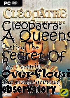 Box art for Cleopatra: A Queens Destiny