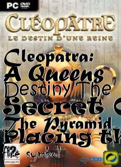 Box art for Cleopatra: A Queens Destiny