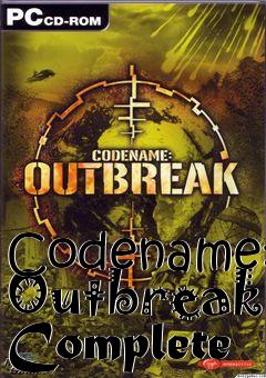 Box art for Codename: Outbreak