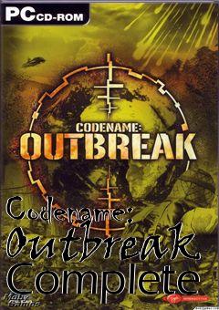 Box art for Codename: Outbreak