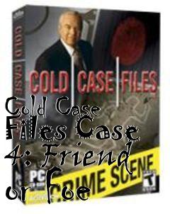 Box art for Cold Case Files