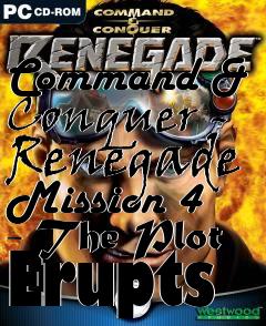 Box art for Command & Conquer - Renegade