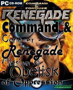 Box art for Command & Conquer - Renegade