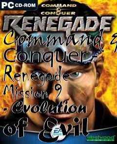 Box art for Command & Conquer - Renegade