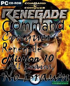 Box art for Command & Conquer - Renegade