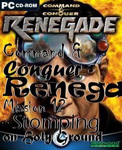 Box art for Command & Conquer - Renegade