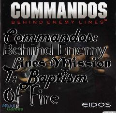 Box art for Commandos: Behind Enemy Lines