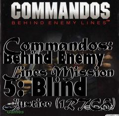Box art for Commandos: Behind Enemy Lines