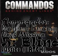 Box art for Commandos: Behind Enemy Lines