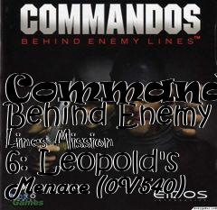 Box art for Commandos: Behind Enemy Lines