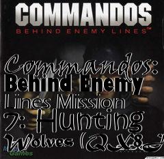 Box art for Commandos: Behind Enemy Lines