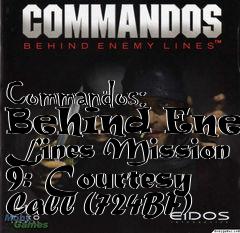 Box art for Commandos: Behind Enemy Lines