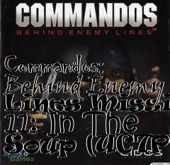 Box art for Commandos: Behind Enemy Lines