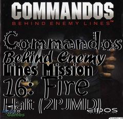 Box art for Commandos: Behind Enemy Lines